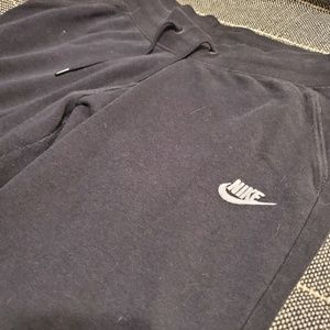 Nike Black Jogger Sweatpants